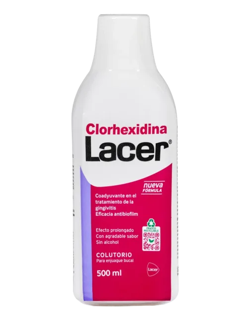 LACER COLUTORIO CLORHEXIDINA  1 ENVASE 500 ML