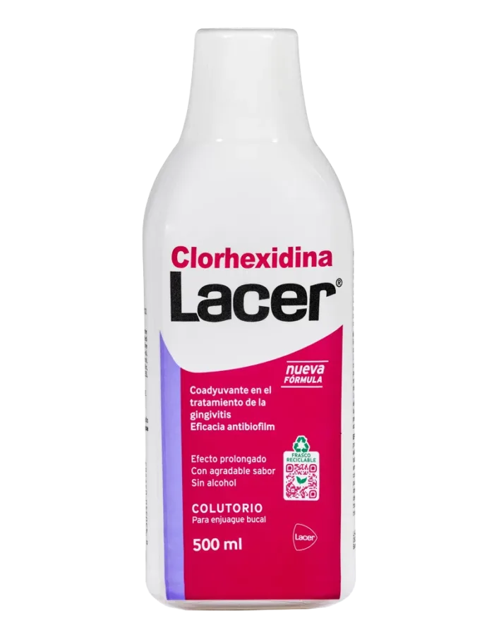 LACER COLUTORIO CLORHEXIDINA  1 ENVASE 500 ML