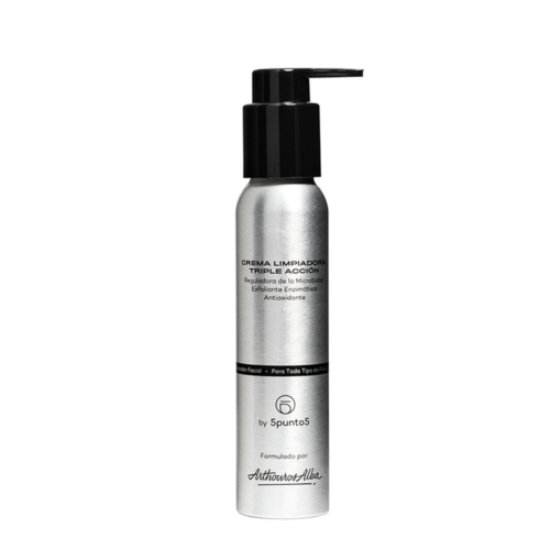 5PUNTO5 CREMA LIMPIADORA TRIPLE ACCION 100ML
