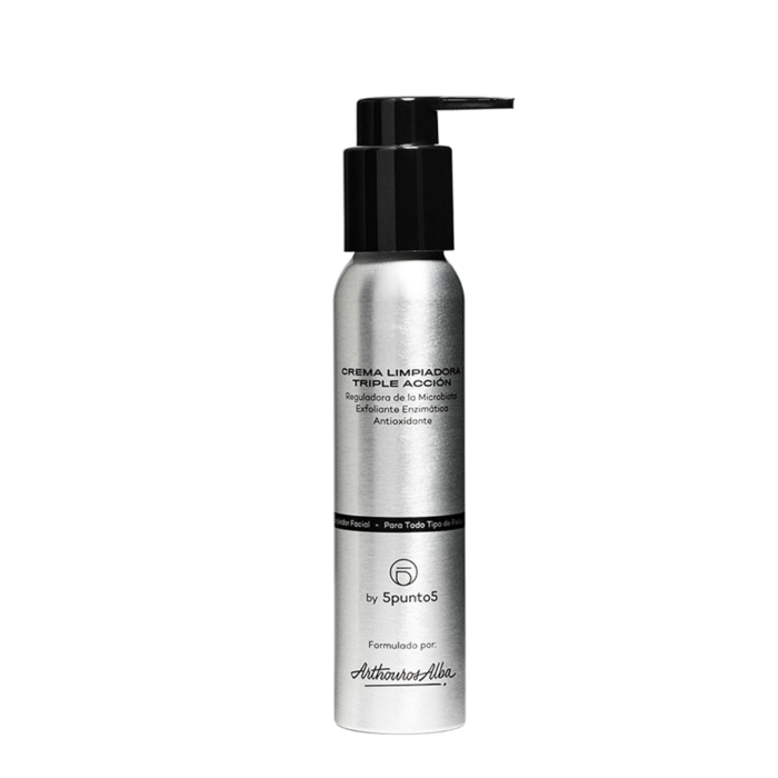 5PUNTO5 CREMA LIMPIADORA TRIPLE ACCION 100ML
