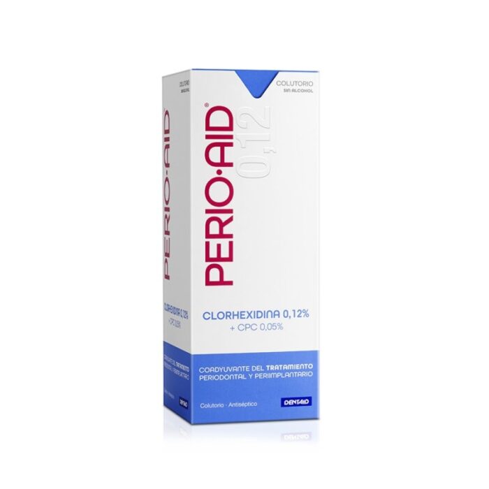 PERIO AID 0.12 TRATAMIENTO COLUTORIO  1 ENVASE 500 ML