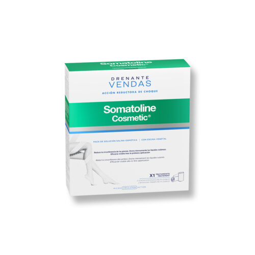 SOMATOLINE COSMETIC SKINEXPERT VENDAS REDUCTORAS DRENANTES  2 SACHETS 70 ML