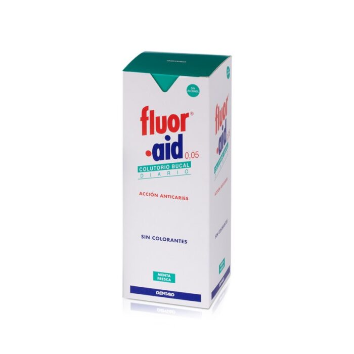 FLUOR AID 0,05 COL  1 ENVASE 500 ML