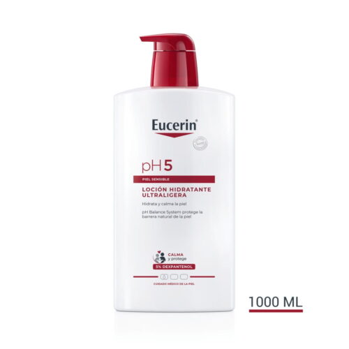 EUCERIN PH5 LOCION HIDRATANTE ULTRALIGERA  1 ENVASE 1000 ML
