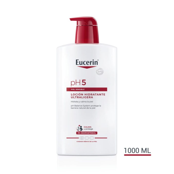 EUCERIN PH5 LOCION HIDRATANTE ULTRALIGERA  1 ENVASE 1000 ML