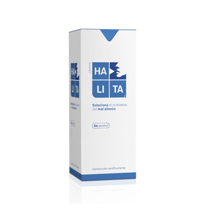 HALITA ENJUAGUE BUCAL  1 ENVASE 500 ML