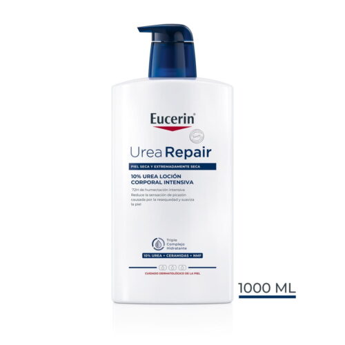 EUCERIN UREAREPAIR LOCION HIDRATANTE INTENSIVA 10% UREA  1 ENVASE 1000 ML