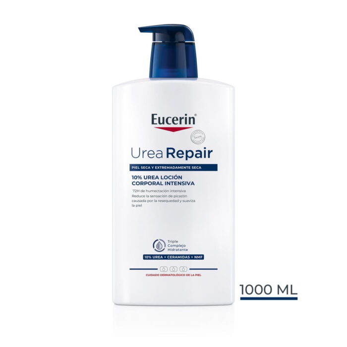 EUCERIN UREAREPAIR LOCION HIDRATANTE INTENSIVA 10% UREA  1 ENVASE 1000 ML