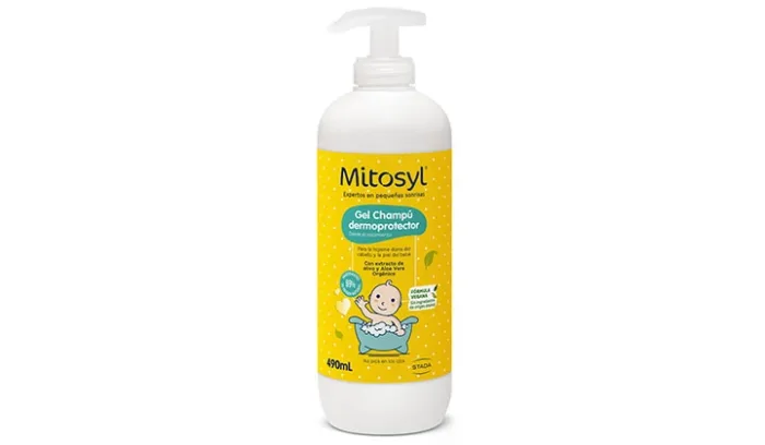 MITOSYL GEL CHAMPU DERMOPROTECTOR  1 ENVASE 490 ML