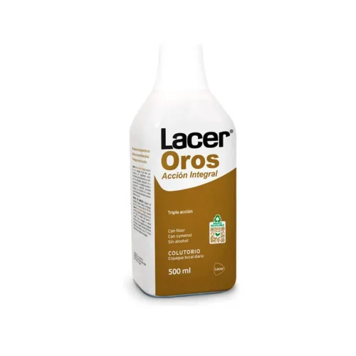 LACER OROS ACCION INTEGRAL COLUTORIO  1 ENVASE 500 ML