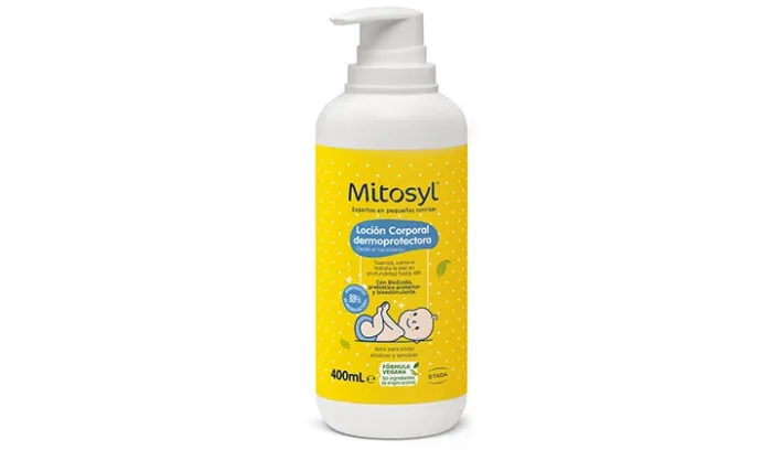 MITOSYL LOCION CORPORAL DERMOPROTECTORA  1 ENVASE 400 ML