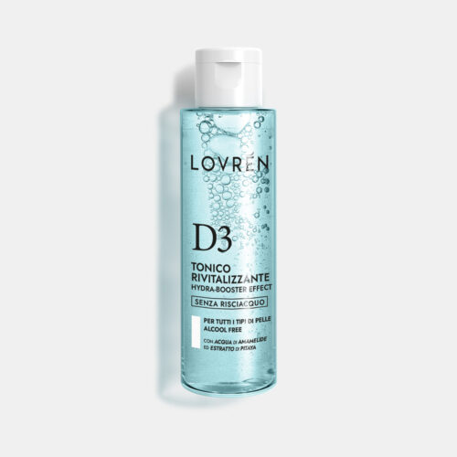 D3 TONICO REVITALIZANTE HYDRA-BOOSTER EFFECT LOVREN 100ML