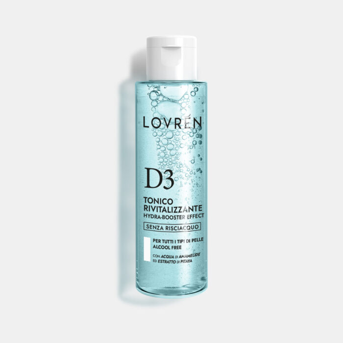 D3 TONICO REVITALIZANTE HYDRA-BOOSTER EFFECT LOVREN 100ML