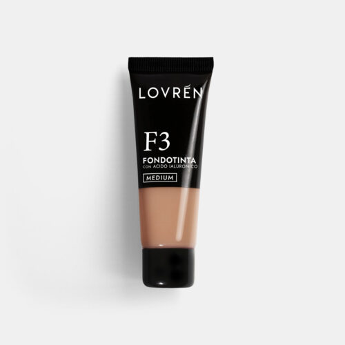 F3 BASE MAQUILLAJE LOVREN MEDIO 25ML