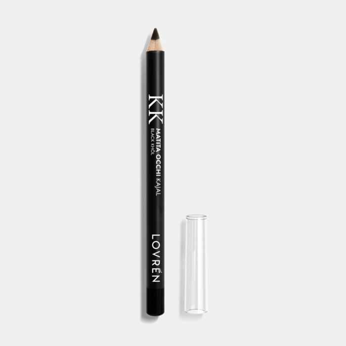 KK1 LAPIZ OJOS KAJAL LOVREN NEGRO KHÔL