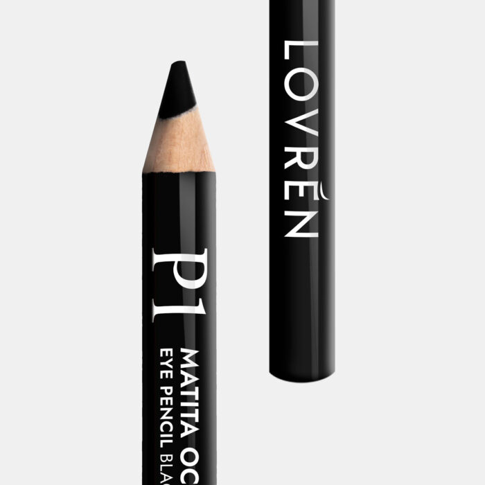P1 LAPIZ OJOS LOVREN NEGRO DURO - Imagen 2
