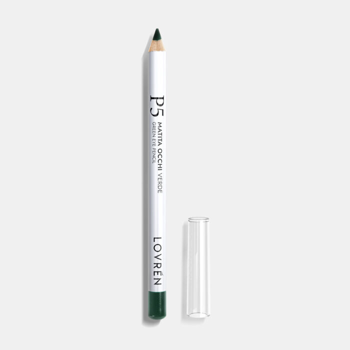 P5 LAPIZ OJOS LOVREN VERDE