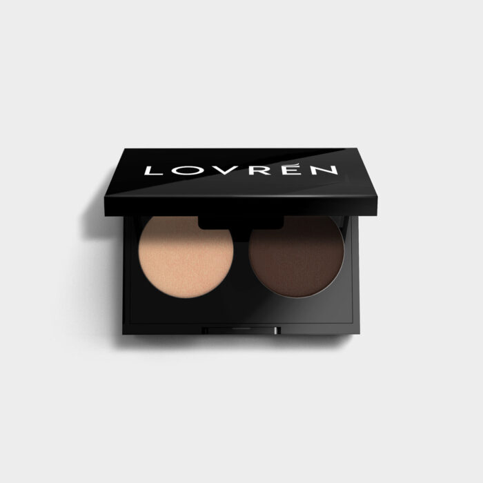 OM2 SOMBRA OJOS LOVREN DUO MARRON
