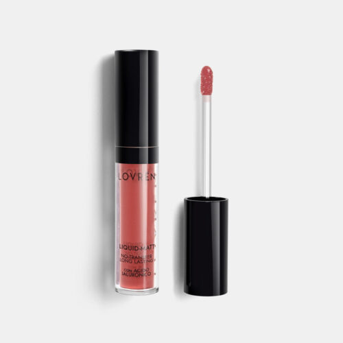 R2 LAPIZ LABIAL LIQUID-MATT LOVREN ROSA