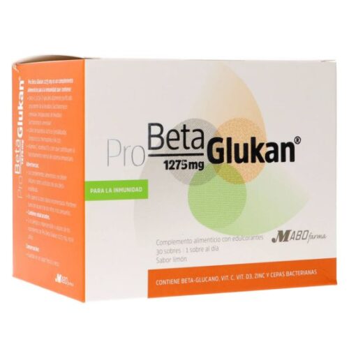 PRO BETA GLUKAN 1275mg 30 SOBRES 2,82 G SABOR LIMON