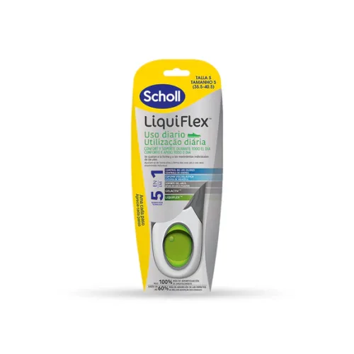 PLANTILLAS SCHOLL LIQUIFLEX EXTRA 2 UNIDADES TALLA S