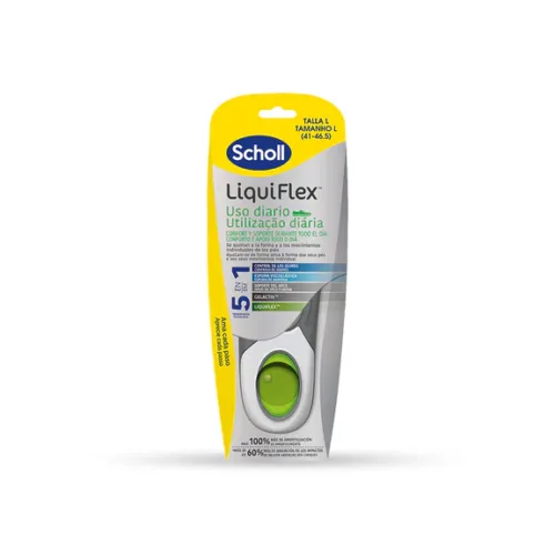 PLANTILLAS SCHOLL LIQUIFLEX EXTRA 2 UNIDADES TALLA L