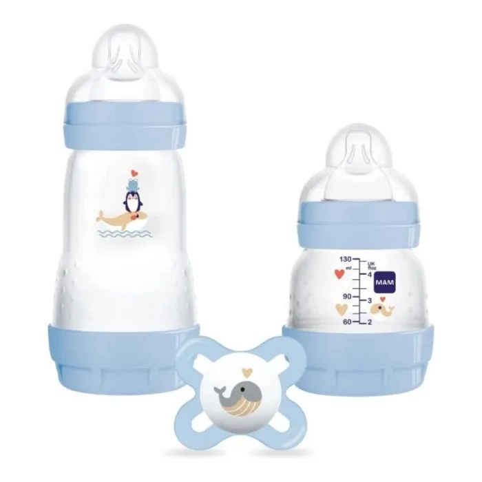 WTW STARTER SET MATT-A  + 0 MESES 1 BIBERON EASY START ANTI-COLIC 130 ML + 1 BIBERON EASY START - Imagen 2