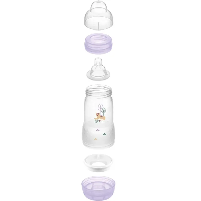 BIBERON ANTICOLICO EASY START ANTI-COLIC 1 UNIDAD MATT-N 160 ML - Imagen 4