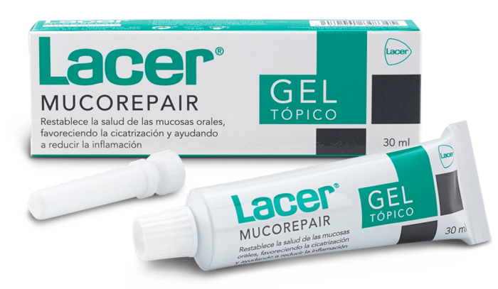 LACER MUCOREPAIR GEL TOPICO  1 ENVASE 30 ML