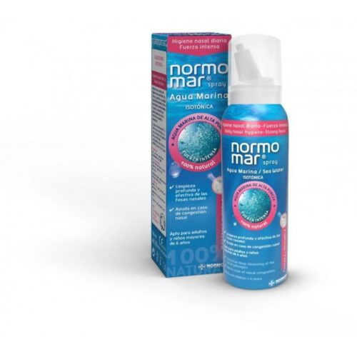 NORMOMAR SPRAY NASAL HIGIENE FUERZA INTENSA  1 SPRAY 120 ML