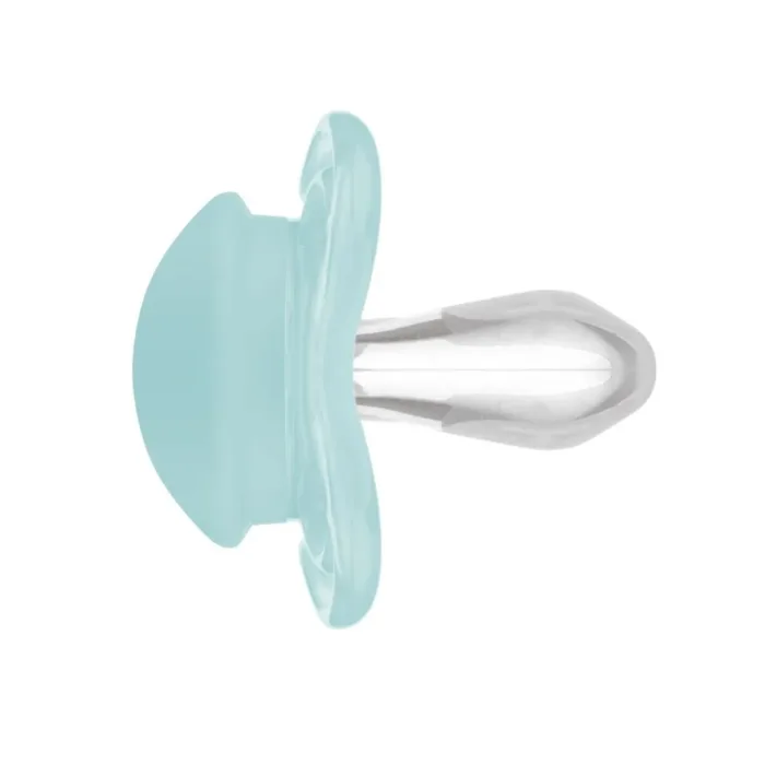 CHUPETE SILICONA SIMETRICA MAM AIR 2 - 6 MESES N PACK DOBLE NEUTRO - Imagen 2