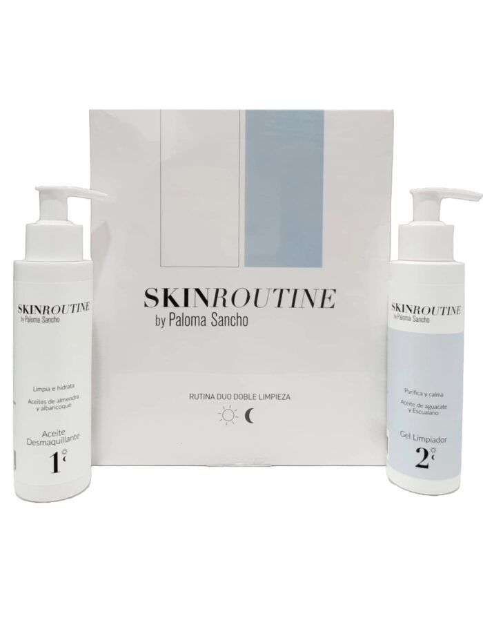 RUTINA DUO DOBLE LIMPIEZA SKIN ROUTINE