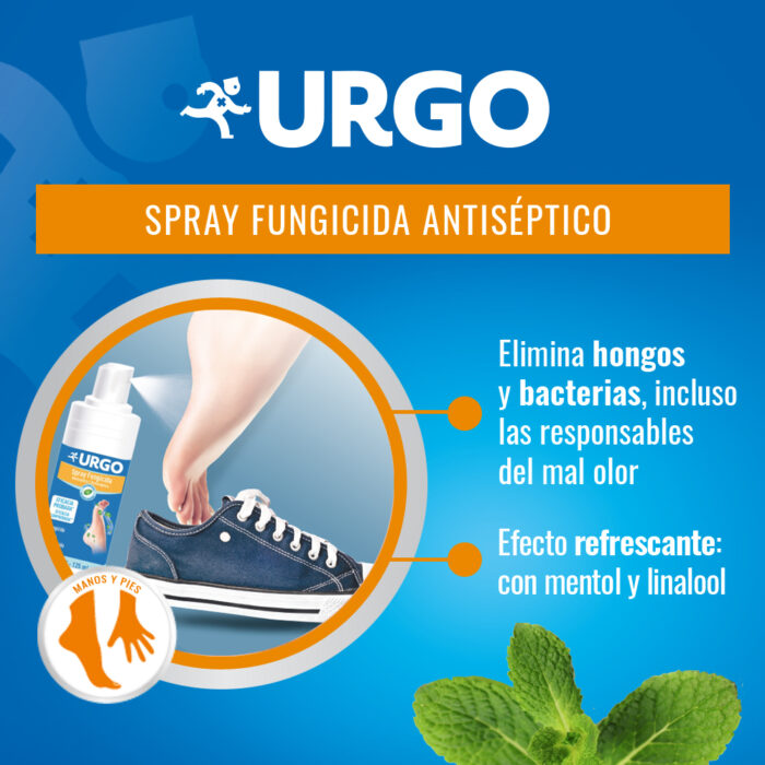 URGO SPRAY FUNGICIDA  1 ENVASE 125 ML - Imagen 2