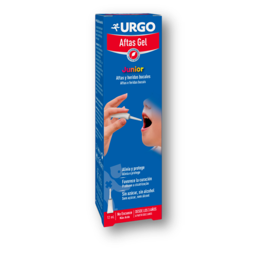 URGO AFTAS GEL JUNIOR TUBO 8 ML