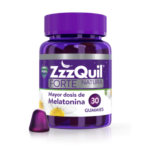 ZZZQUIL NATURA FORTE  30 GUMMIES SABOR FRUTOS DEL BOSQUE