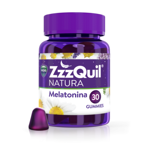 ZZZQUIL SUEÑO  30 GUMMIES SABOR FRUTOS DEL BOSQUE
