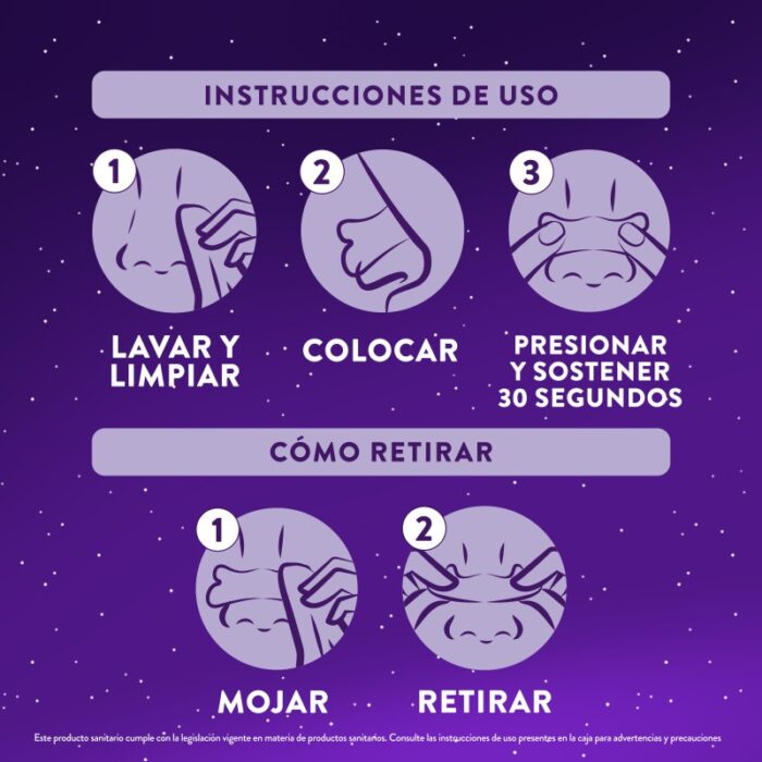 ZZZQUIL SUEÑO  10 TIRAS NASALES - Imagen 3