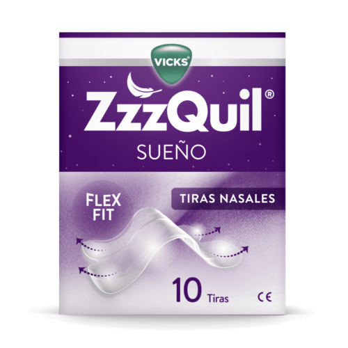ZZZQUIL SUEÑO  10 TIRAS NASALES