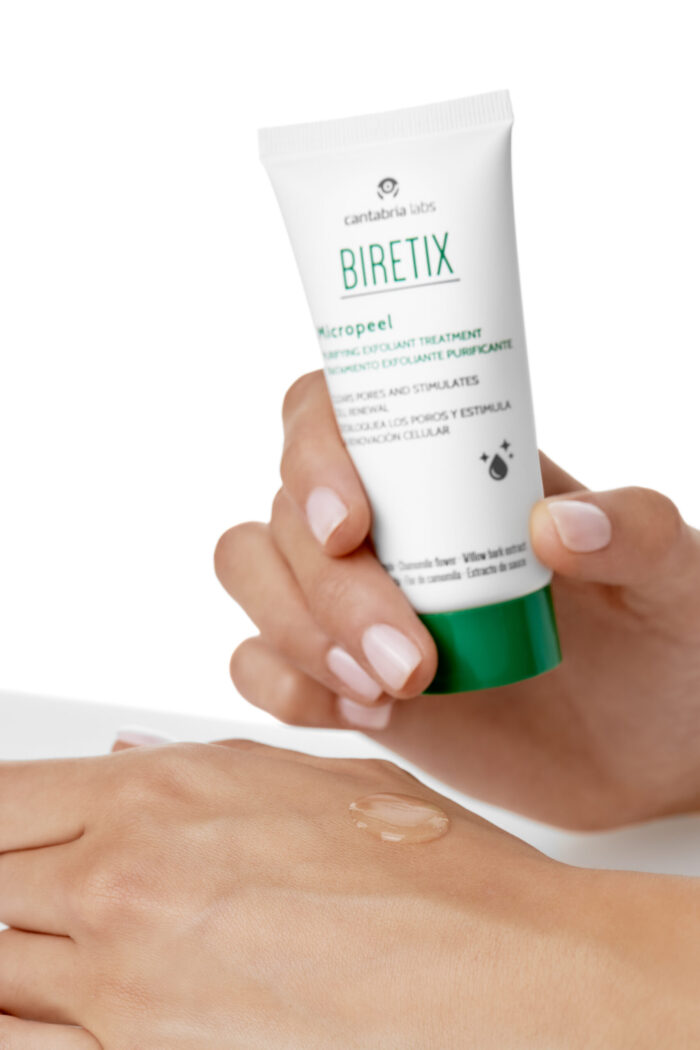 BIRETIX MICROPEEL TRATAMIENTO EXFOLIANTE PURIFICANTE  1 ENVASE 50 ML - Imagen 3
