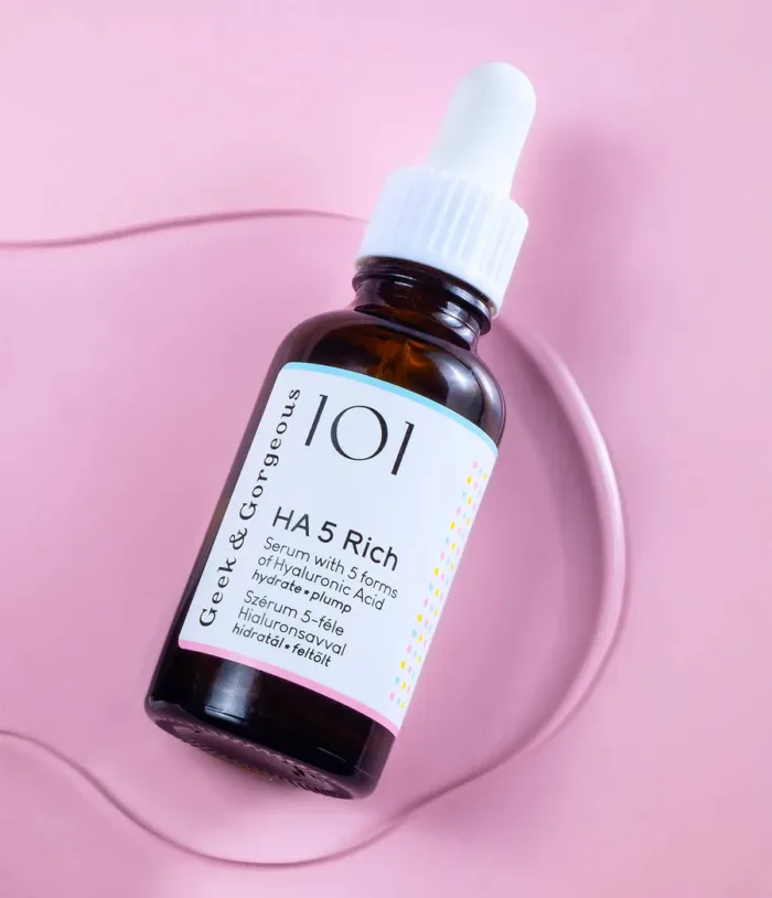 G&G HA 5 RICH SERUM 30ML - Imagen 2