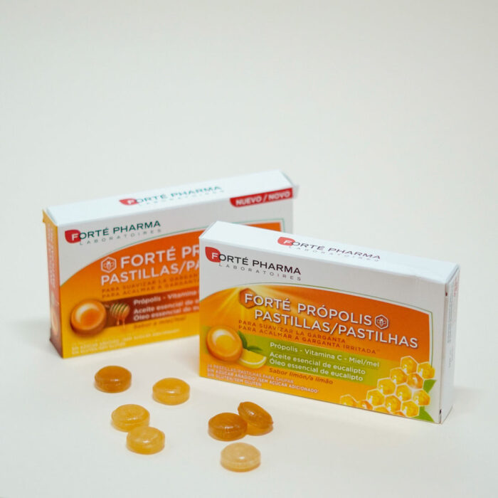 PHONAL NATURA PROPOLIS  24 PASTILLAS SABOR MIEL - Imagen 2