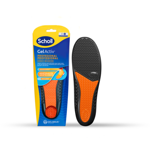 DR SCHOLL GELACTIV  PROFESIONAL HOMBRE 1 PAR