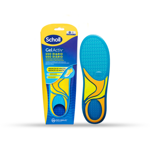 DR SCHOLL GELACTIV USO DIARIO  MUJER 1 PAR
