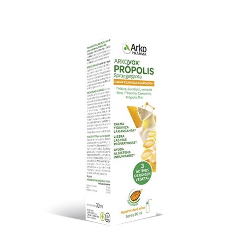 ARKOVOX SPRAY PROPOLIS GARGANTA  1 ENVASE 30 ML