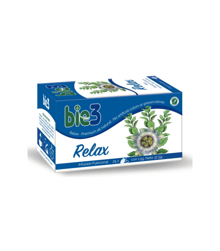 BIE3 RELAX  25 FILTROS 1,5 G