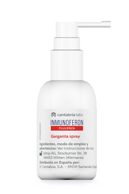 FLULENZA SPRAY DE GARGANTA  1 ENVASE 20 ML