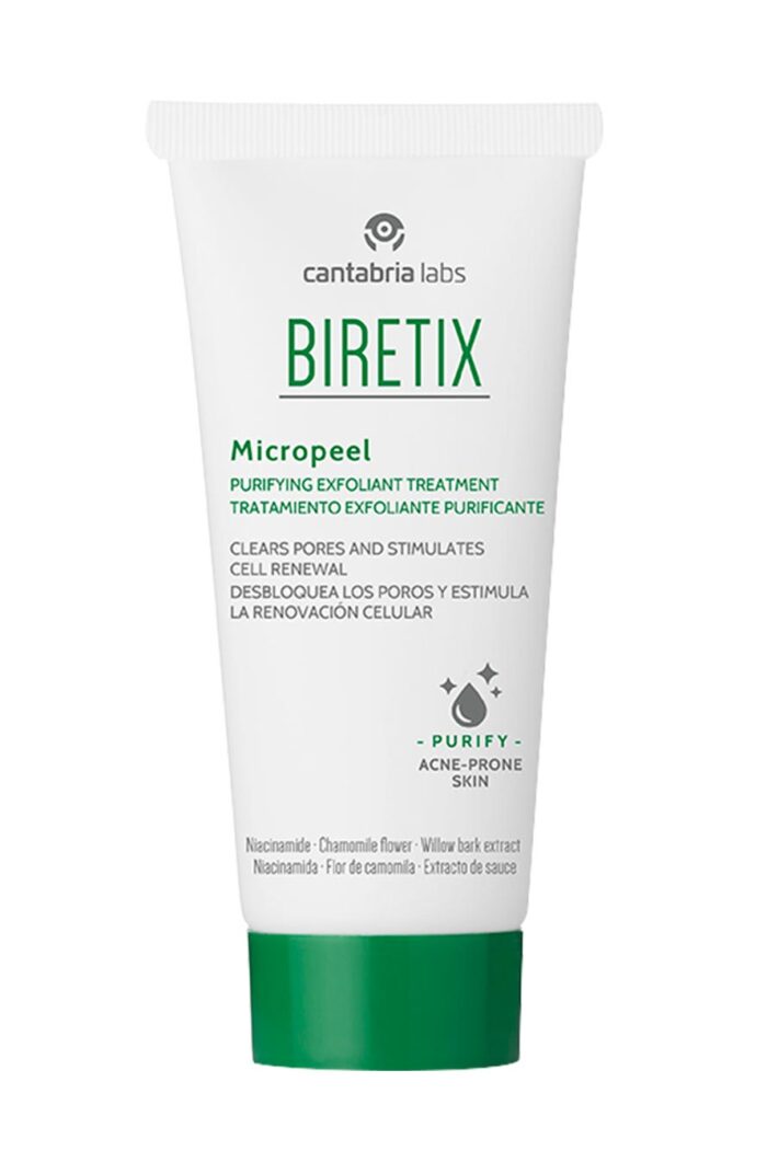 BIRETIX MICROPEEL TRATAMIENTO EXFOLIANTE PURIFICANTE  1 ENVASE 50 ML