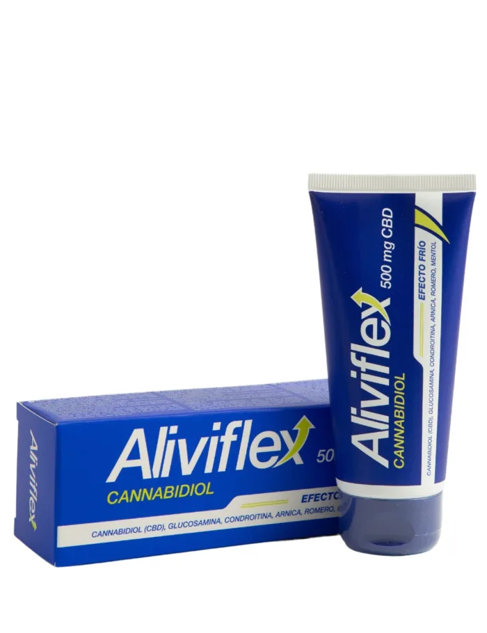 ALIVIFLEX CBD 500 MG EFECTO FRIO  1 TUBO 100 ML