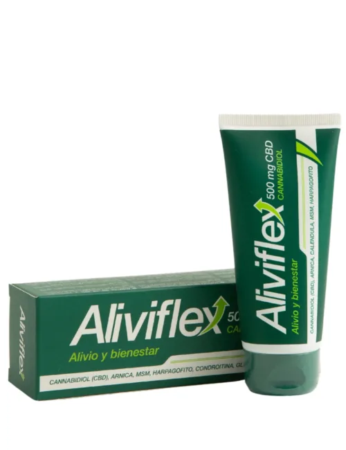 aliviflex gel cbd 5oomg