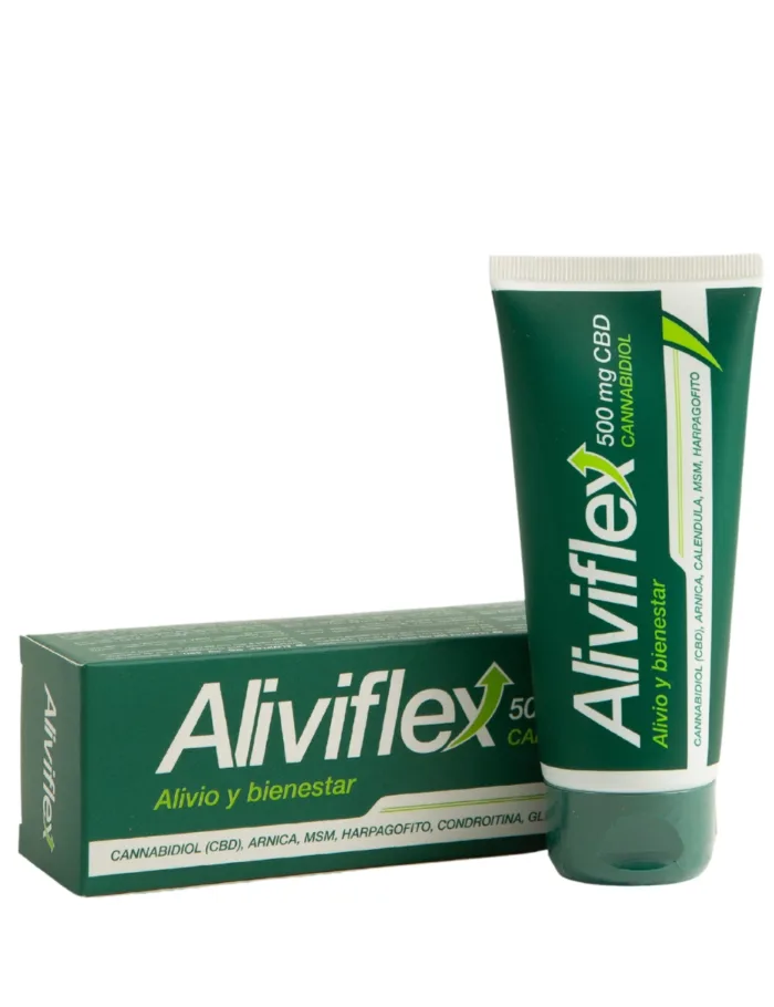 aliviflex gel cbd 5oomg